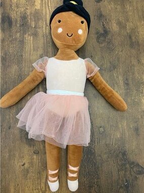 Plush Ballerina Doll